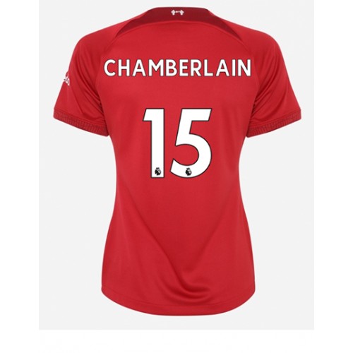 Liverpool Chamberlain #15 Hjemmedrakt Kvinner 2022-23 Kortermet Liverpool Chamberlain #15 Hjemmedrakt Kvinner 2022-23 Kortermet